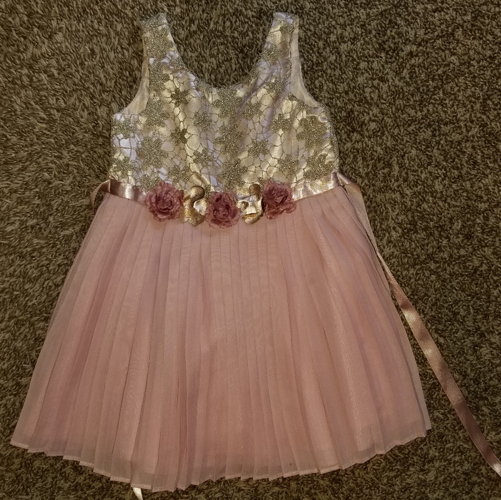Mauve dress